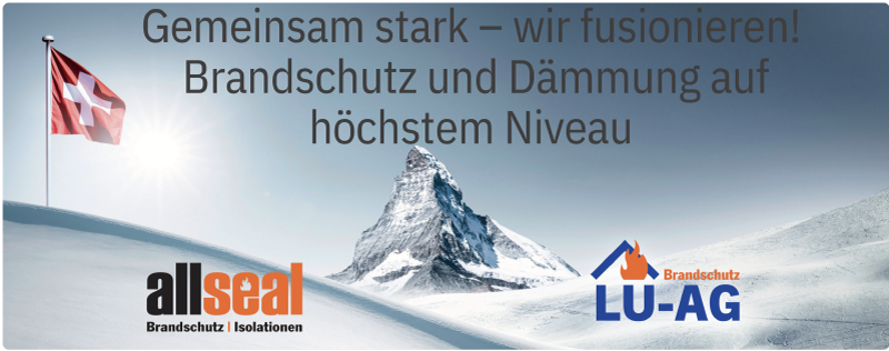Fusionierung Allseal AG & LU AG